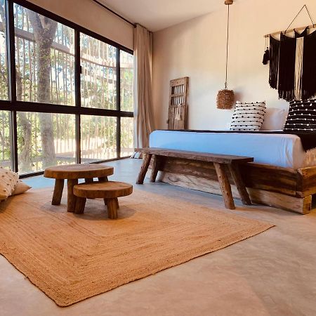 Vida Jungle Boho Apart 9 With Special Fee To Access Hotel Bardo Тулум Екстериор снимка