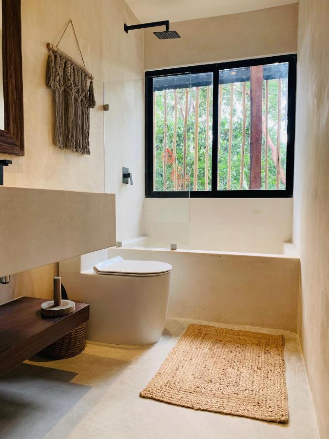 Vida Jungle Boho Apart 9 With Special Fee To Access Hotel Bardo Тулум Екстериор снимка