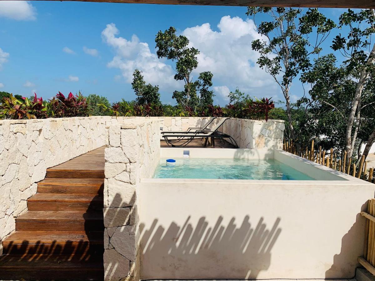 Vida Jungle Boho Apart 9 With Special Fee To Access Hotel Bardo Тулум Екстериор снимка