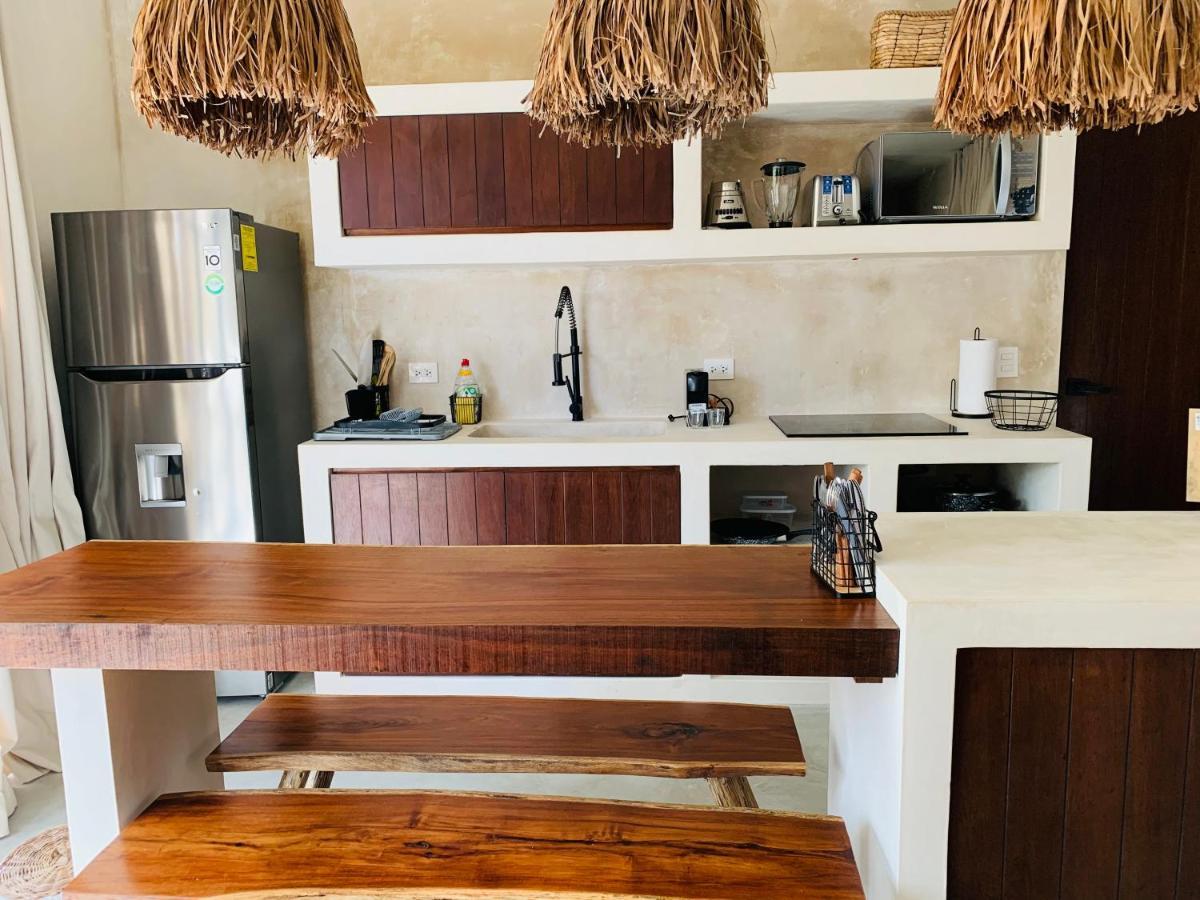 Vida Jungle Boho Apart 9 With Special Fee To Access Hotel Bardo Тулум Екстериор снимка