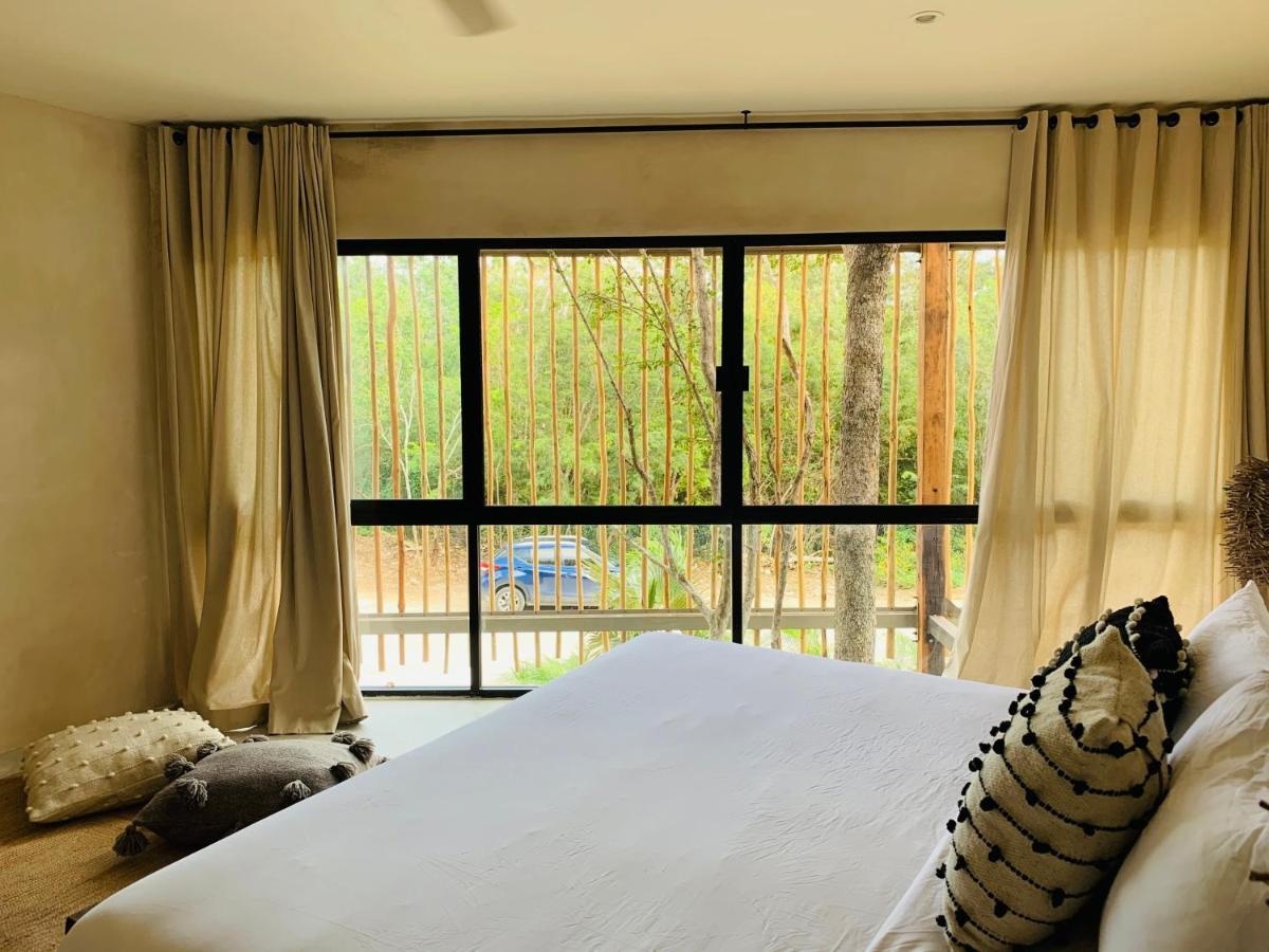 Vida Jungle Boho Apart 9 With Special Fee To Access Hotel Bardo Тулум Екстериор снимка