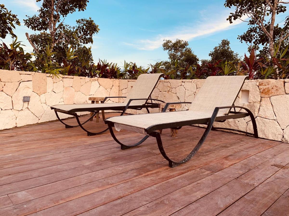 Vida Jungle Boho Apart 9 With Special Fee To Access Hotel Bardo Тулум Екстериор снимка