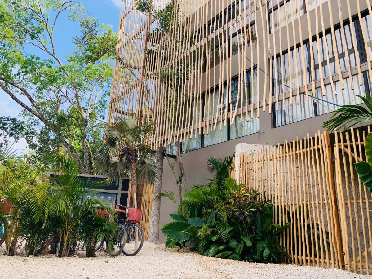 Vida Jungle Boho Apart 9 With Special Fee To Access Hotel Bardo Тулум Екстериор снимка