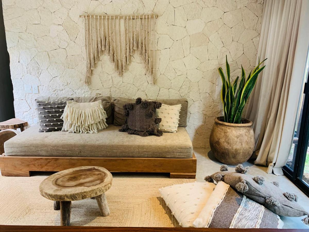 Vida Jungle Boho Apart 9 With Special Fee To Access Hotel Bardo Тулум Екстериор снимка