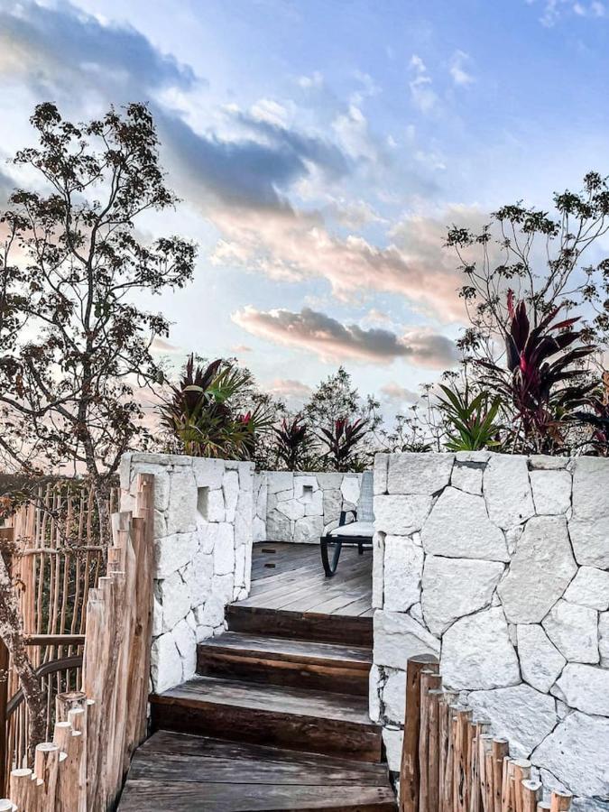 Vida Jungle Boho Apart 9 With Special Fee To Access Hotel Bardo Тулум Екстериор снимка