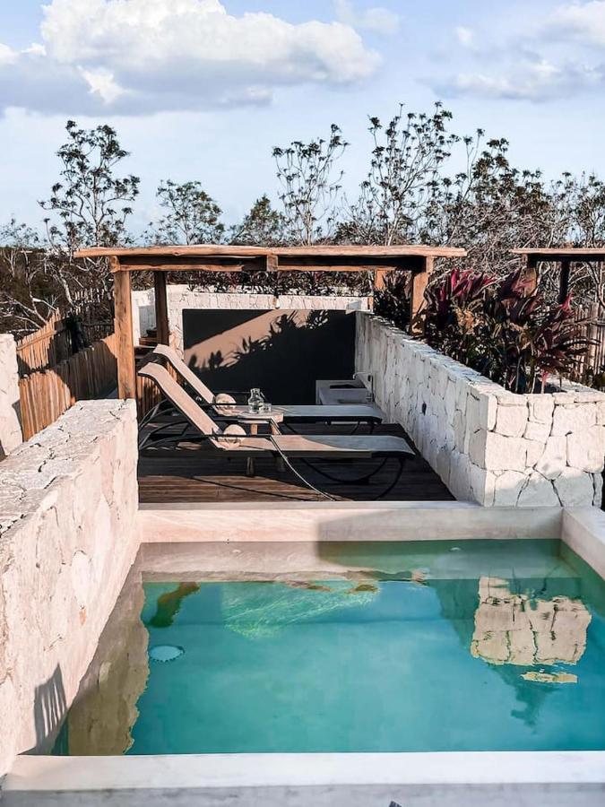 Vida Jungle Boho Apart 9 With Special Fee To Access Hotel Bardo Тулум Екстериор снимка