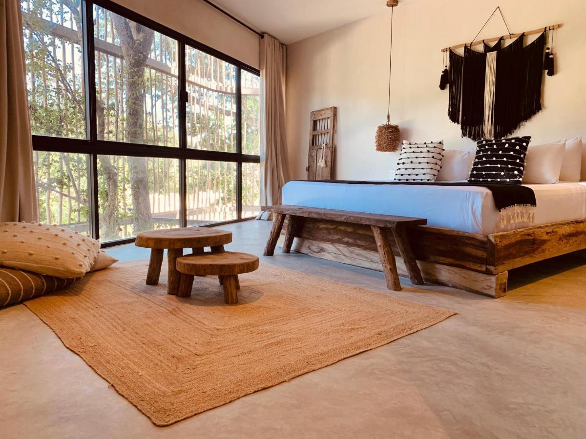 Vida Jungle Boho Apart 9 With Special Fee To Access Hotel Bardo Тулум Екстериор снимка