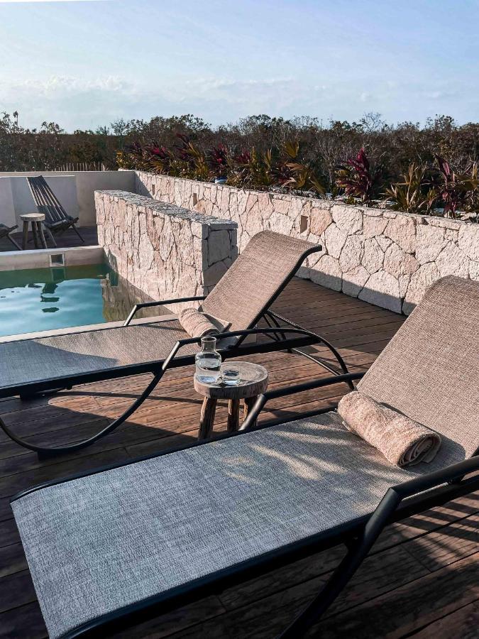 Vida Jungle Boho Apart 9 With Special Fee To Access Hotel Bardo Тулум Екстериор снимка