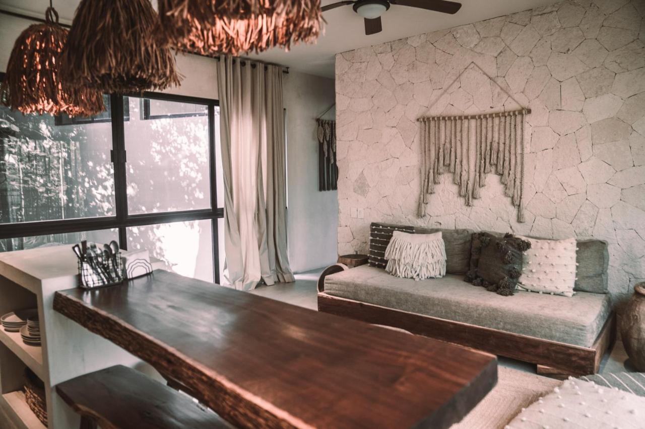 Vida Jungle Boho Apart 9 With Special Fee To Access Hotel Bardo Тулум Екстериор снимка