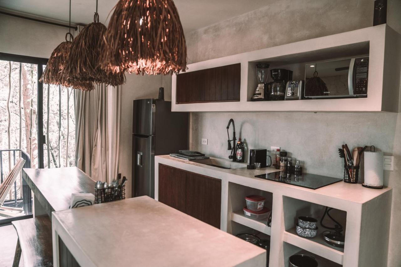 Vida Jungle Boho Apart 9 With Special Fee To Access Hotel Bardo Тулум Екстериор снимка