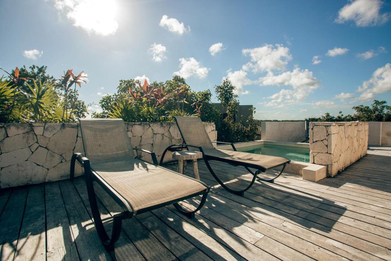 Vida Jungle Boho Apart 9 With Special Fee To Access Hotel Bardo Тулум Екстериор снимка